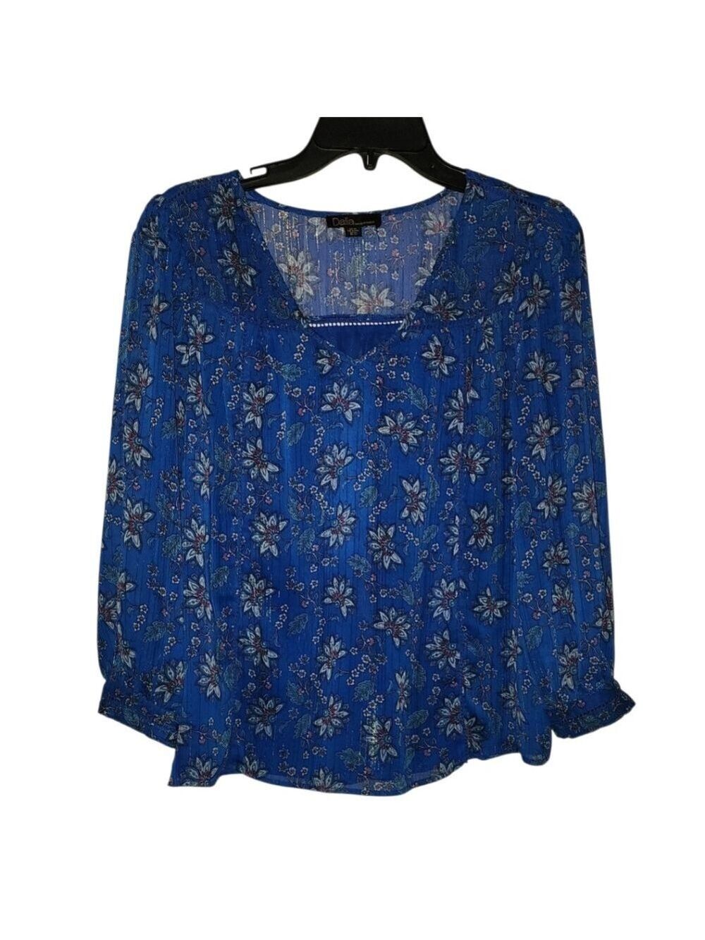 Dalia Floral Blouse Medium